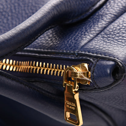 Prada Vitello Daino Tote Inchiostro 11 of 12