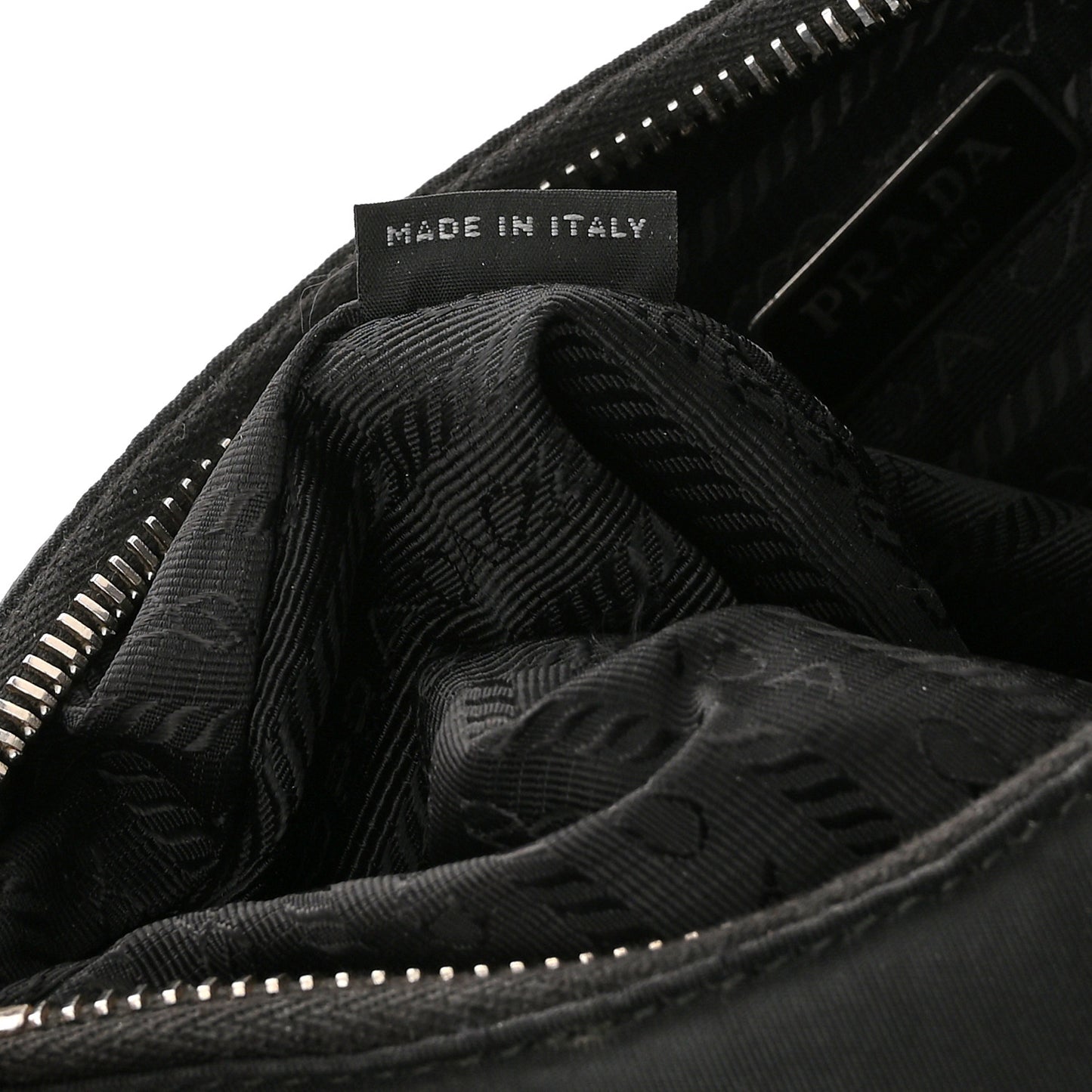 Nylon Re-Edition 2005 Shoulder Bag Black