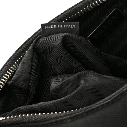 Prada Nylon Re-Edition 2005 Shoulder Bag Black 7 of 11