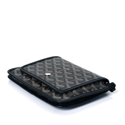 Goyard Goyardine Plumet Wallet Clutch Black 5 of 12