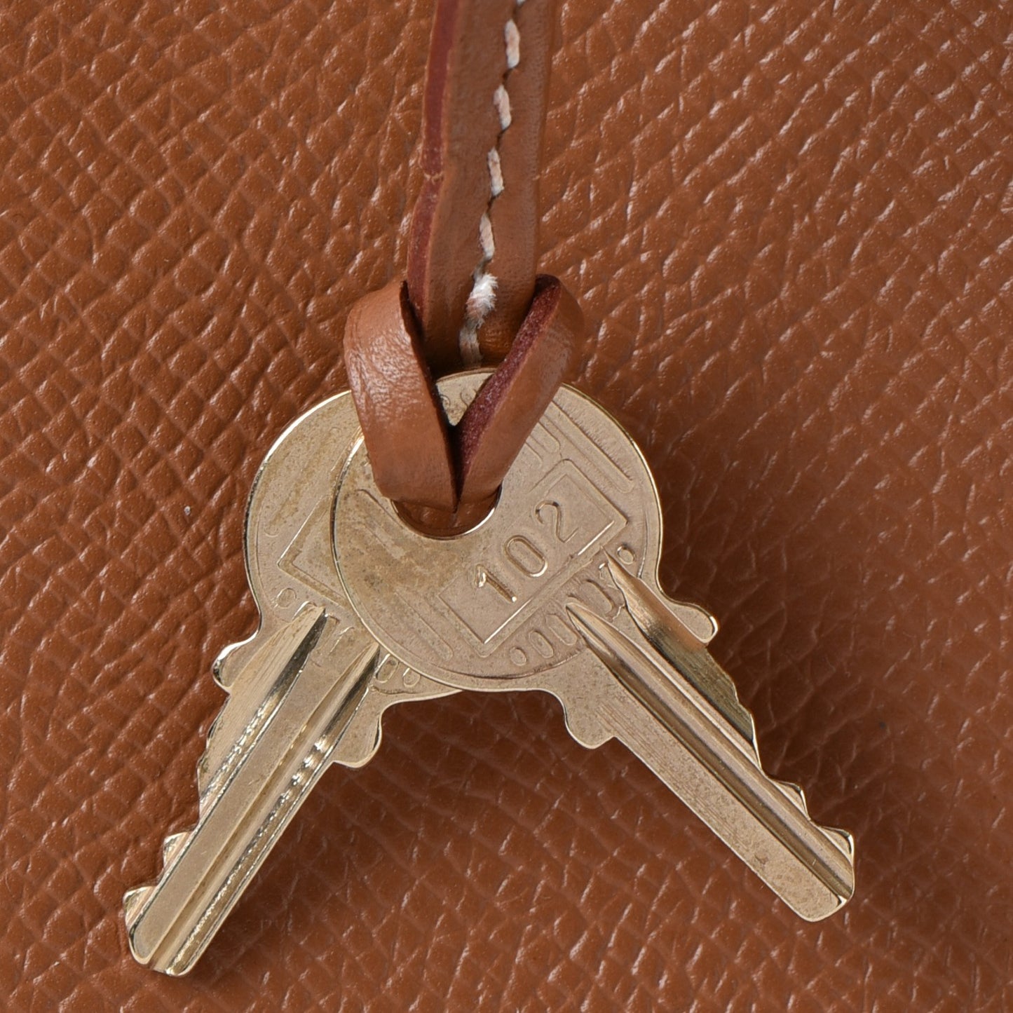 Courchevel Birkin 35 Gold