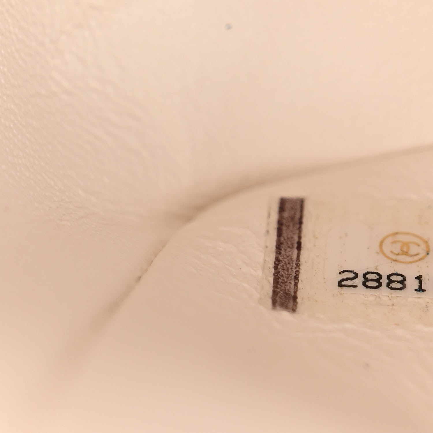 Chanel Caviar Quilted Small Double Flap White 7 of 11