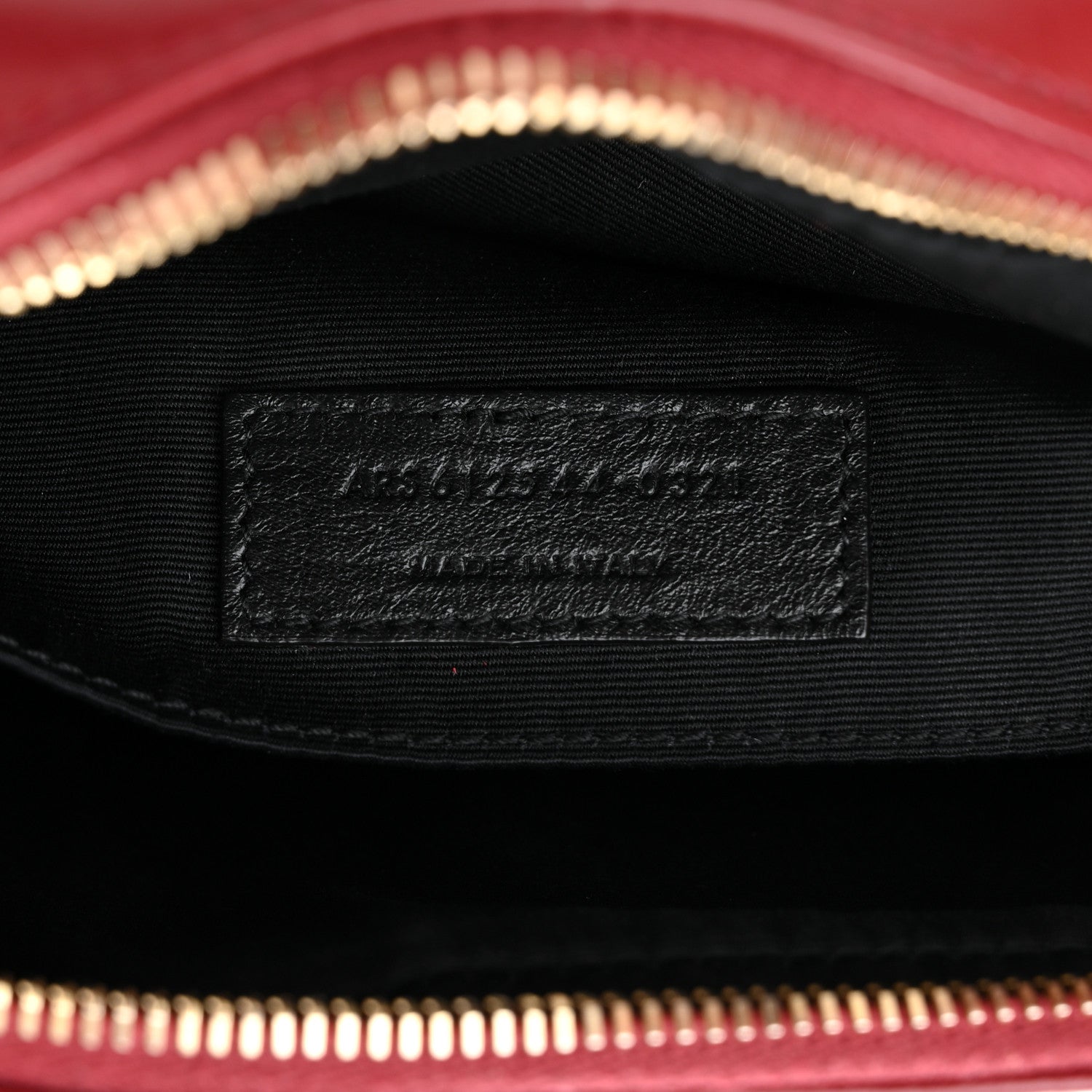 Saint Laurent Calfskin Matelasse Monogram Lou Camera Bag Opyum Red 12 of 29