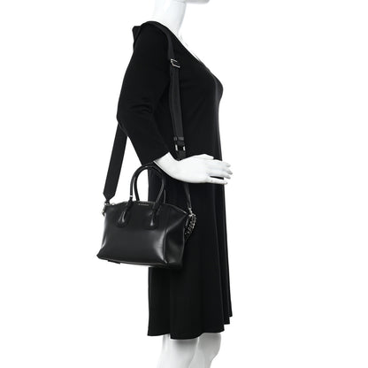 Givenchy Shiny Lord Calfskin Mini Sport Antigona With Chain Black 2 of 9