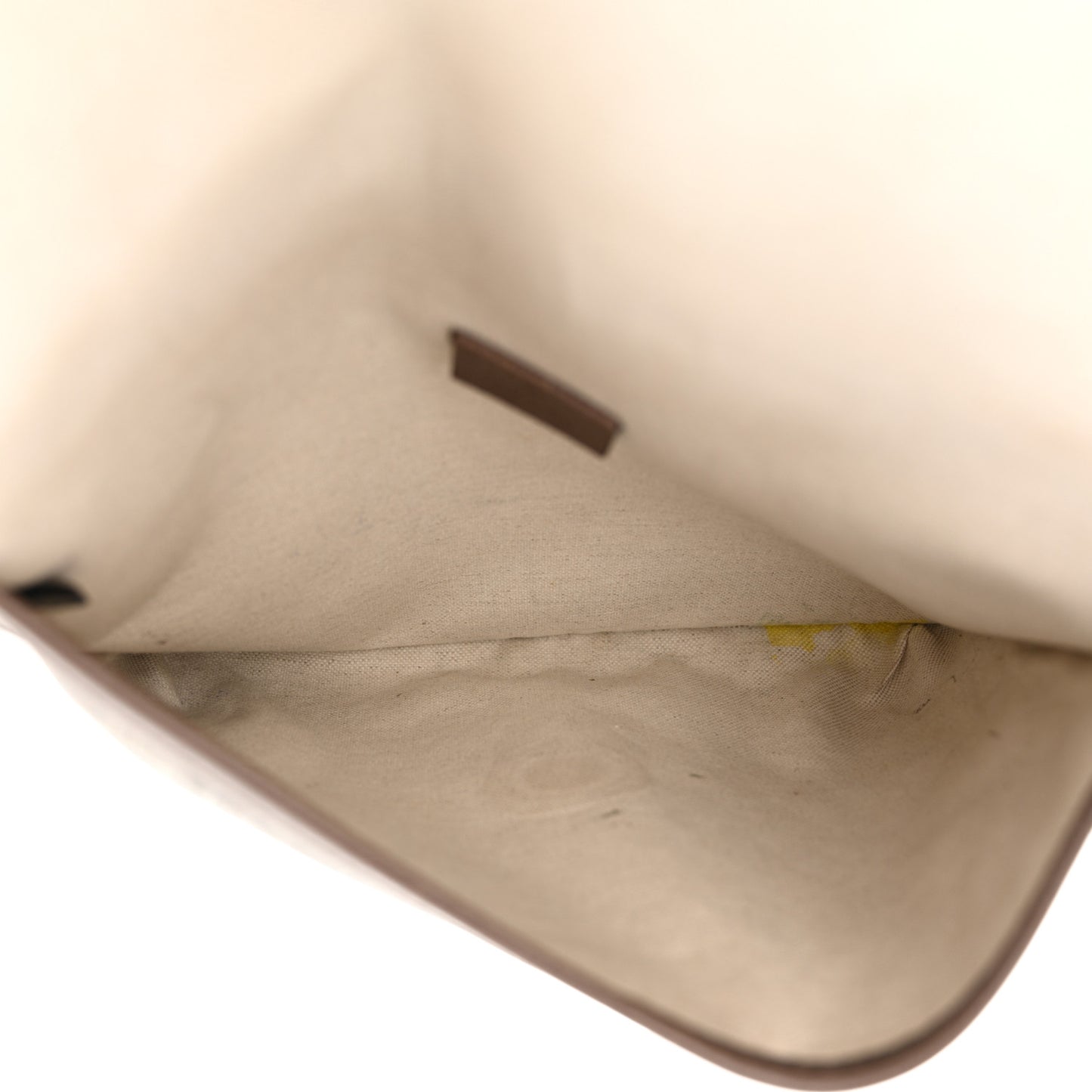 GG Supreme Monogram Web Medium Neo Vintage Flap Messenger Bag Beige New Acero