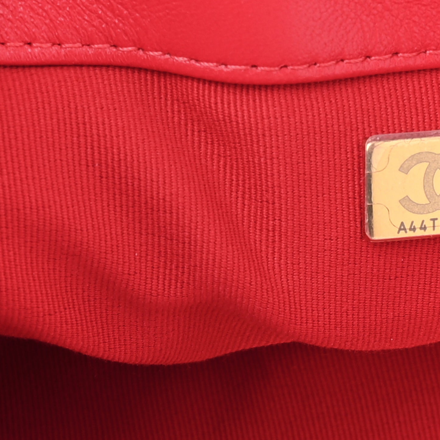 Goatskin Quilted Medium Chanel 19 Flap Pink