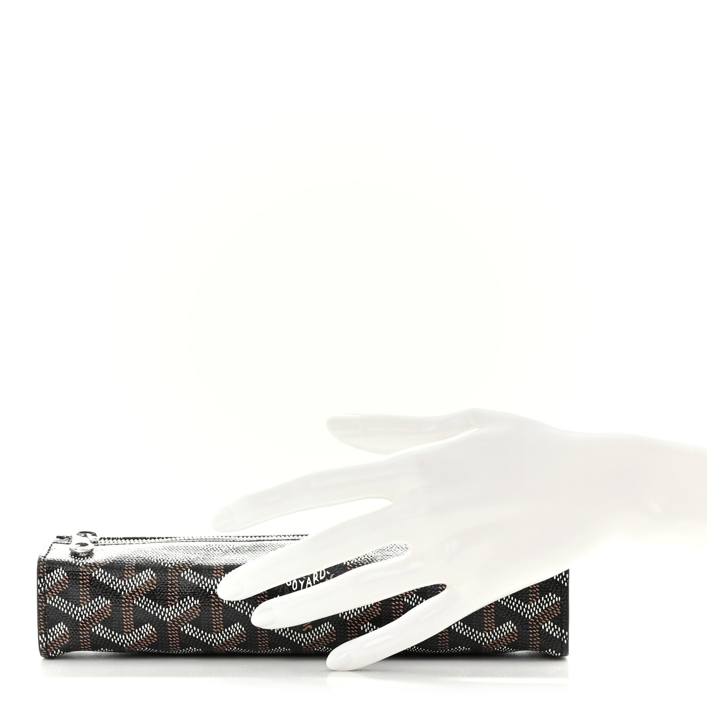 Goyardine Trousse Pencil Pouch Black