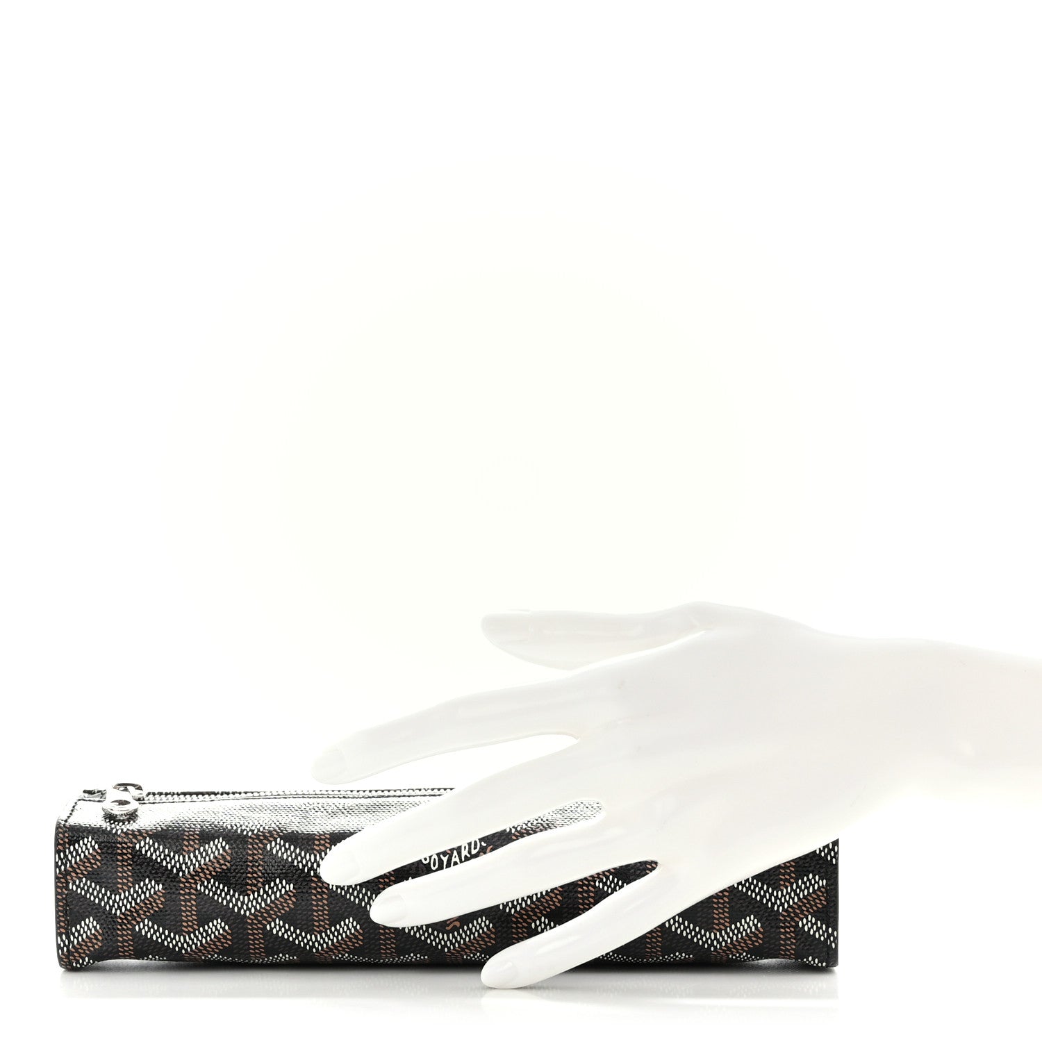 Goyard Goyardine Trousse Pencil Pouch Black 2 of 6