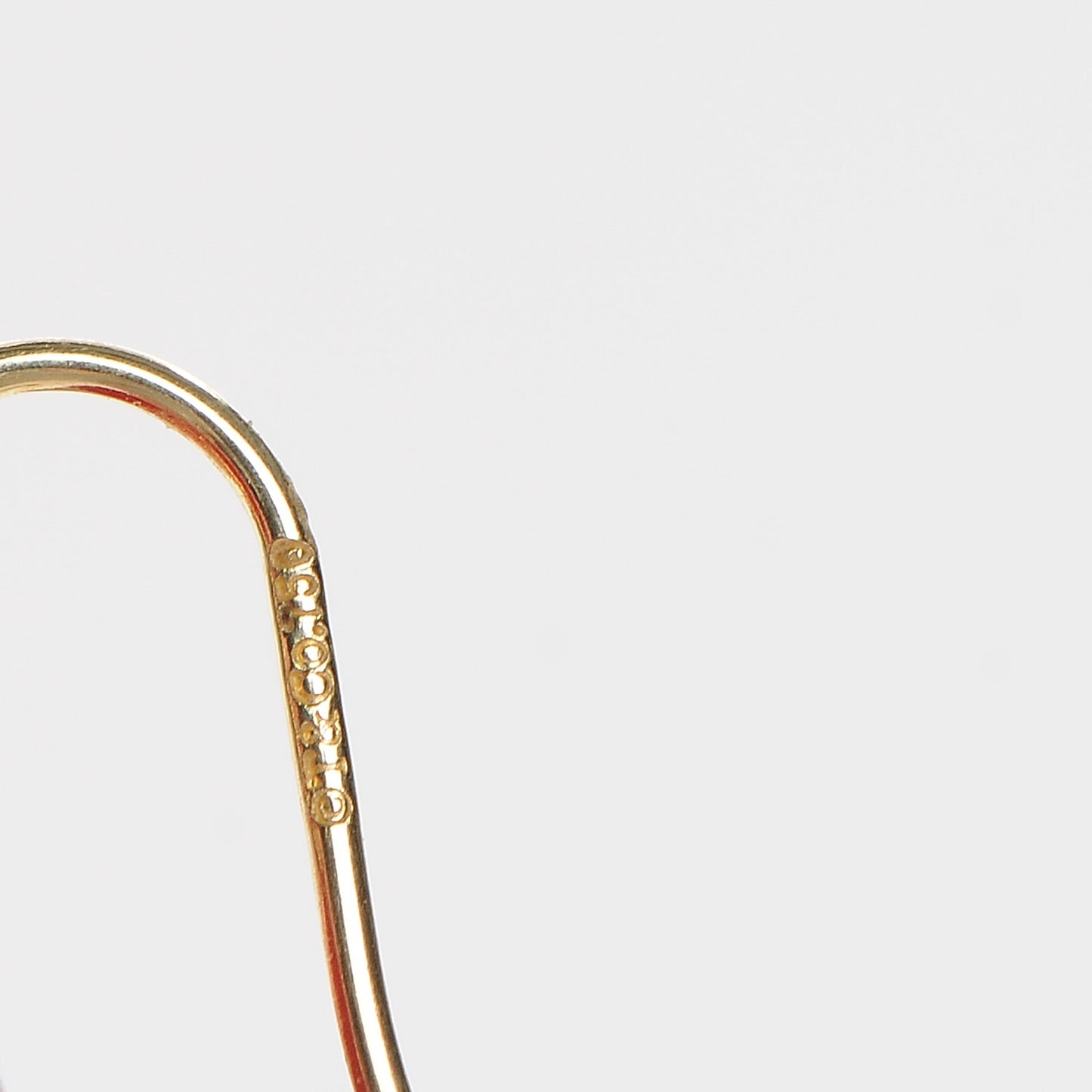 18K Yellow Gold Fringe Tower Earrings