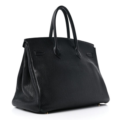 Hermes Togo Birkin 35 Black 3 of 14