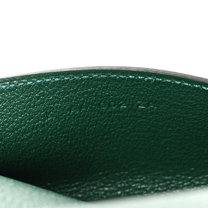 Hermes Evercolor R.M.S Passport Holder Vert Moyen 7 of 8