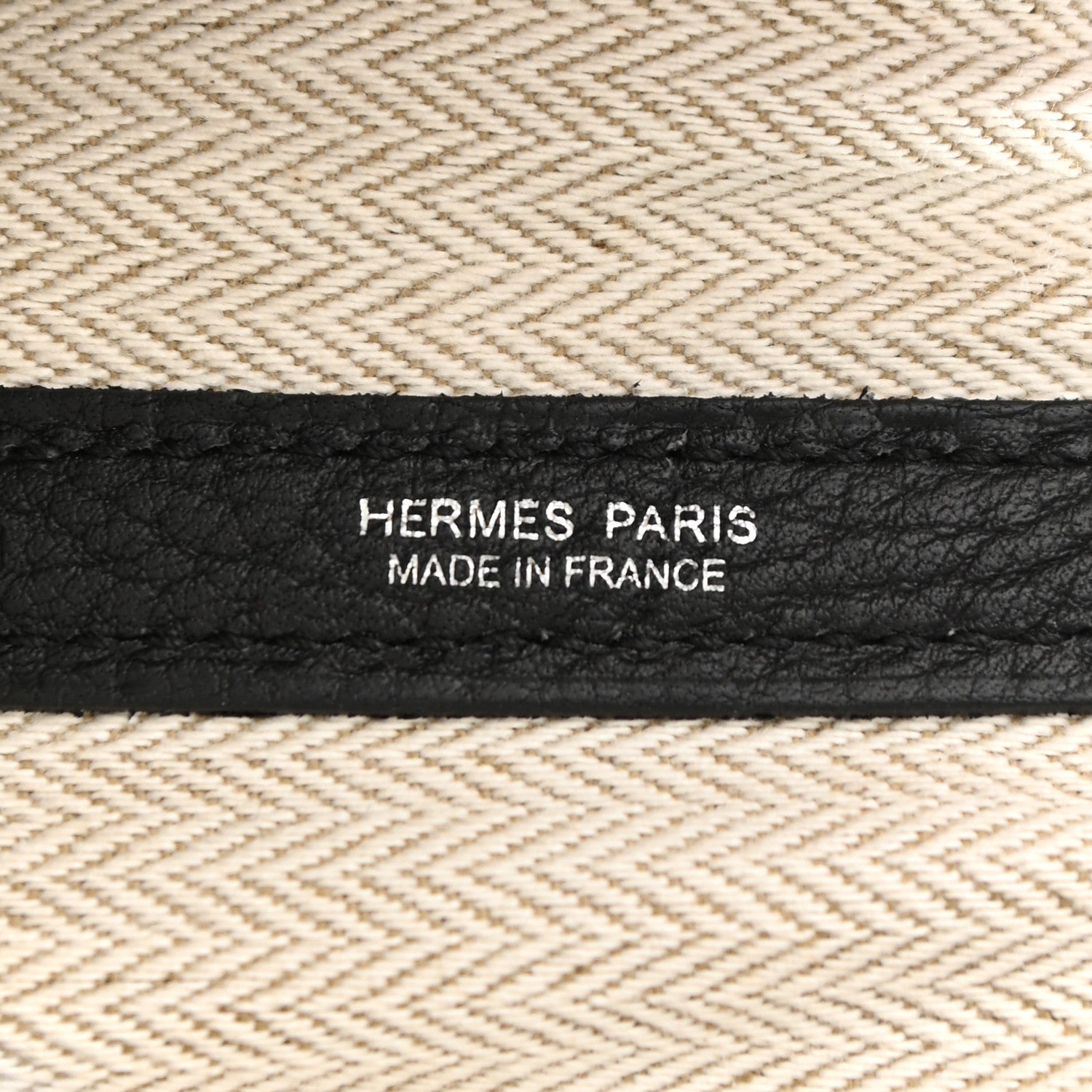 Hermes Negonda Garden Party Tote 36 MM Black 6 of 11