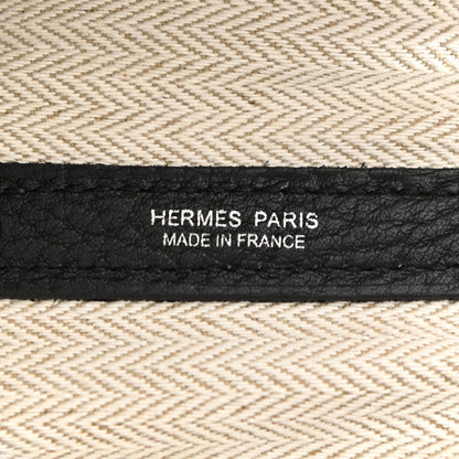 Hermes Negonda Garden Party Tote 36 MM Black 6 of 11