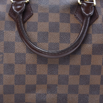 Louis Vuitton Damier Ebene Speedy 25 17 of 27