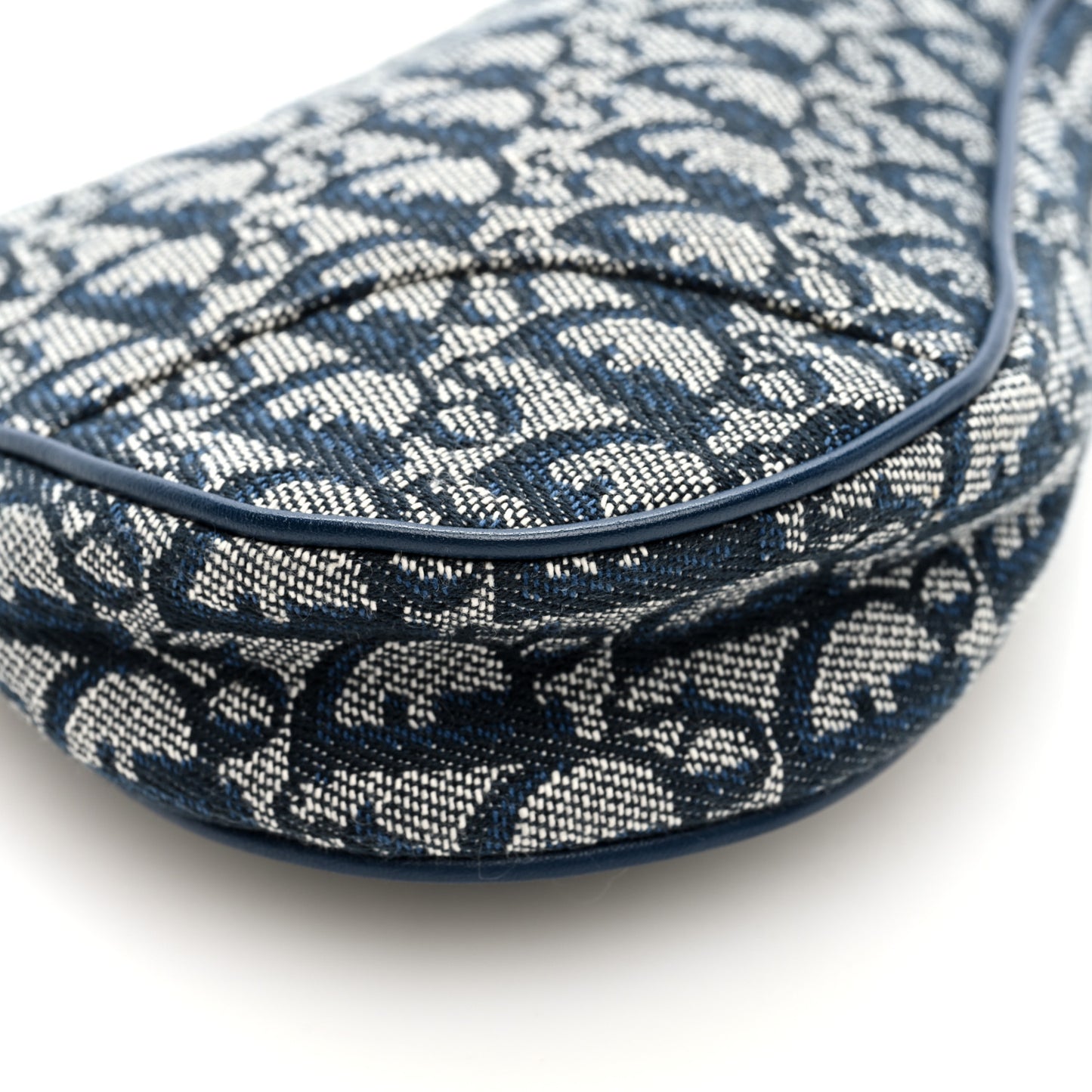 Monogram Mini Saddle Pochette Navy