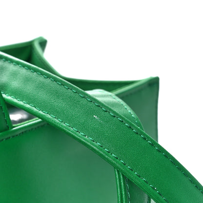 Telfar Vegan Leather Medium Shopping Bag Greenscreen 15 of 17