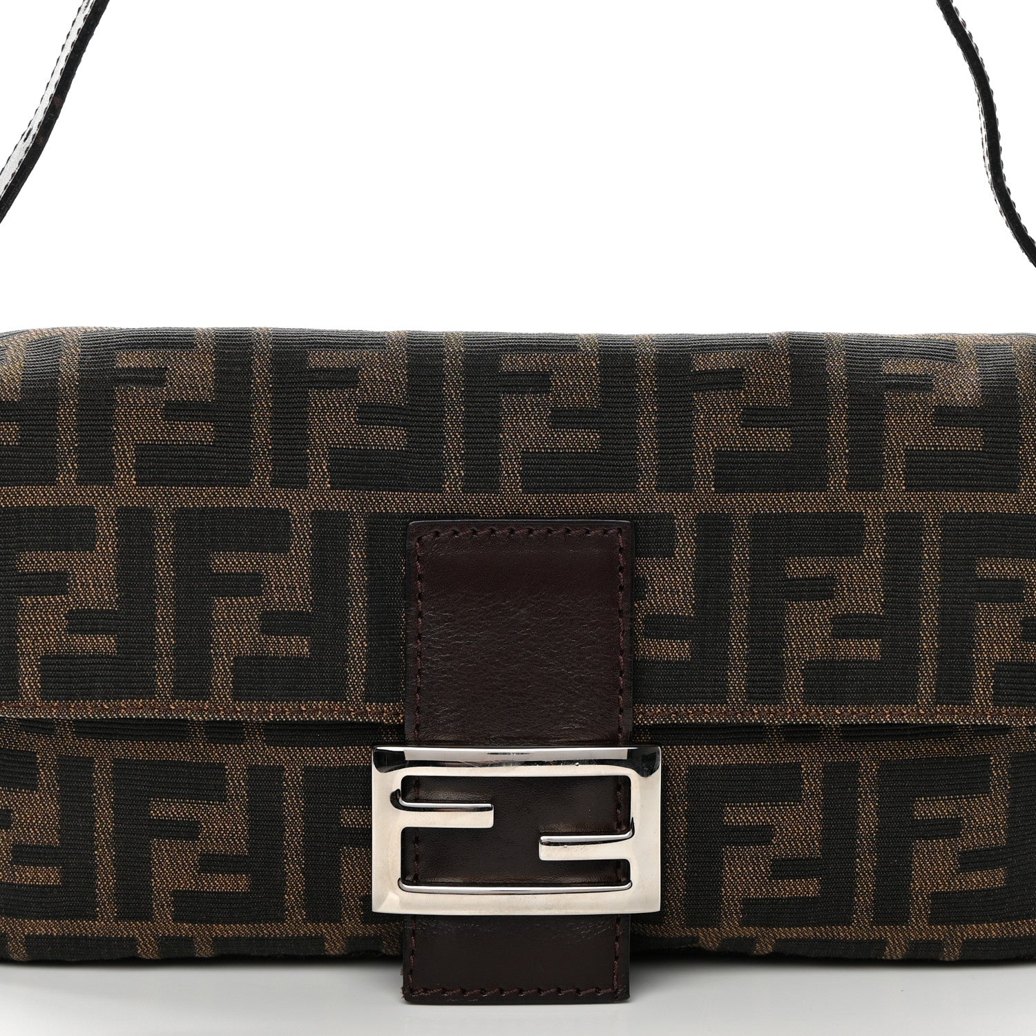 Fendi Zucca Baguette Tobacco 8 of 13