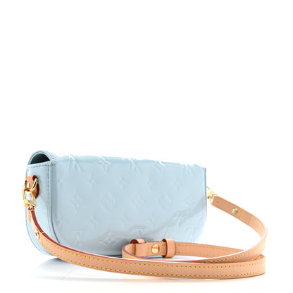 Louis Vuitton Vernis Malibu Pochette Sky Blue 3 of 12
