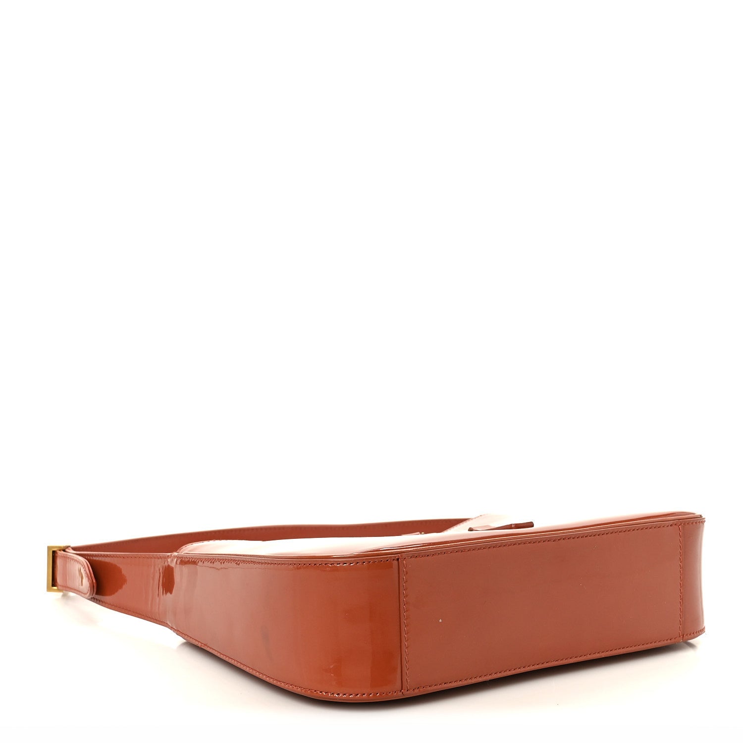 Saint Laurent Patent Le 5 A 7 Hobo Mild Rose 4 of 10