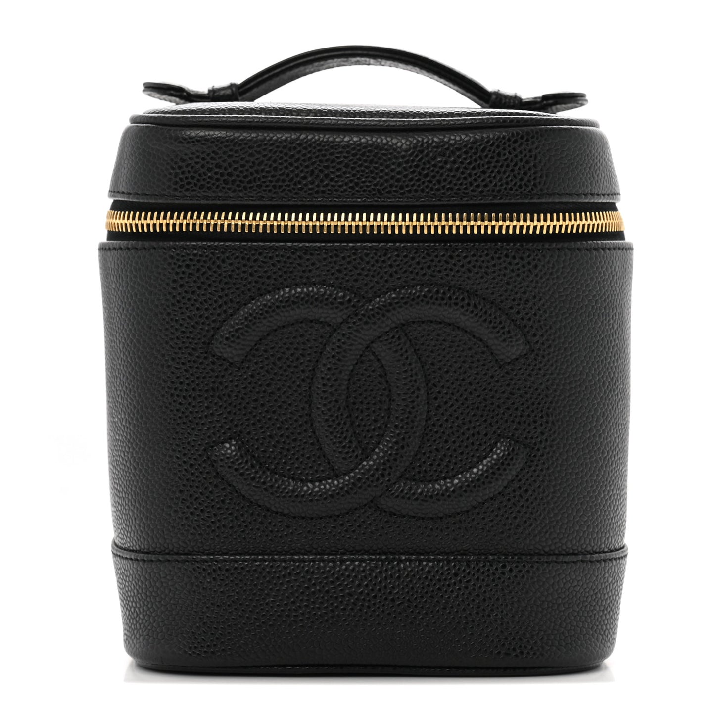 Caviar Vanity Cosmetic Case Black