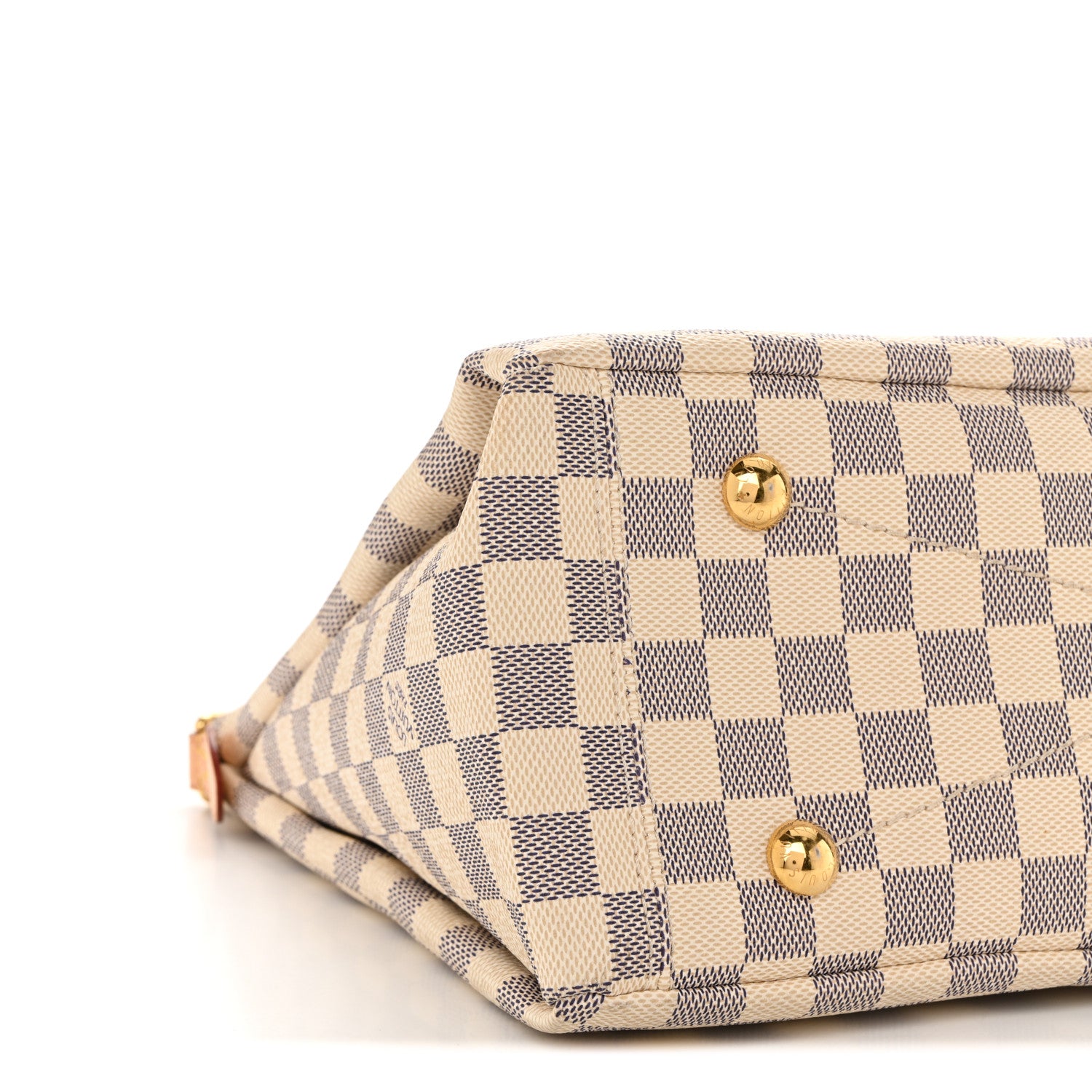 Louis Vuitton Damier Azur Lymington 10 of 14