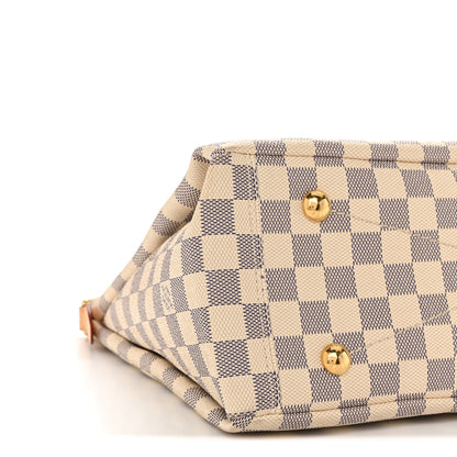 Louis Vuitton Damier Azur Lymington 10 of 14