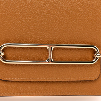 Hermes Evercolor Roulis Slim Wallet Caramel 8 of 11