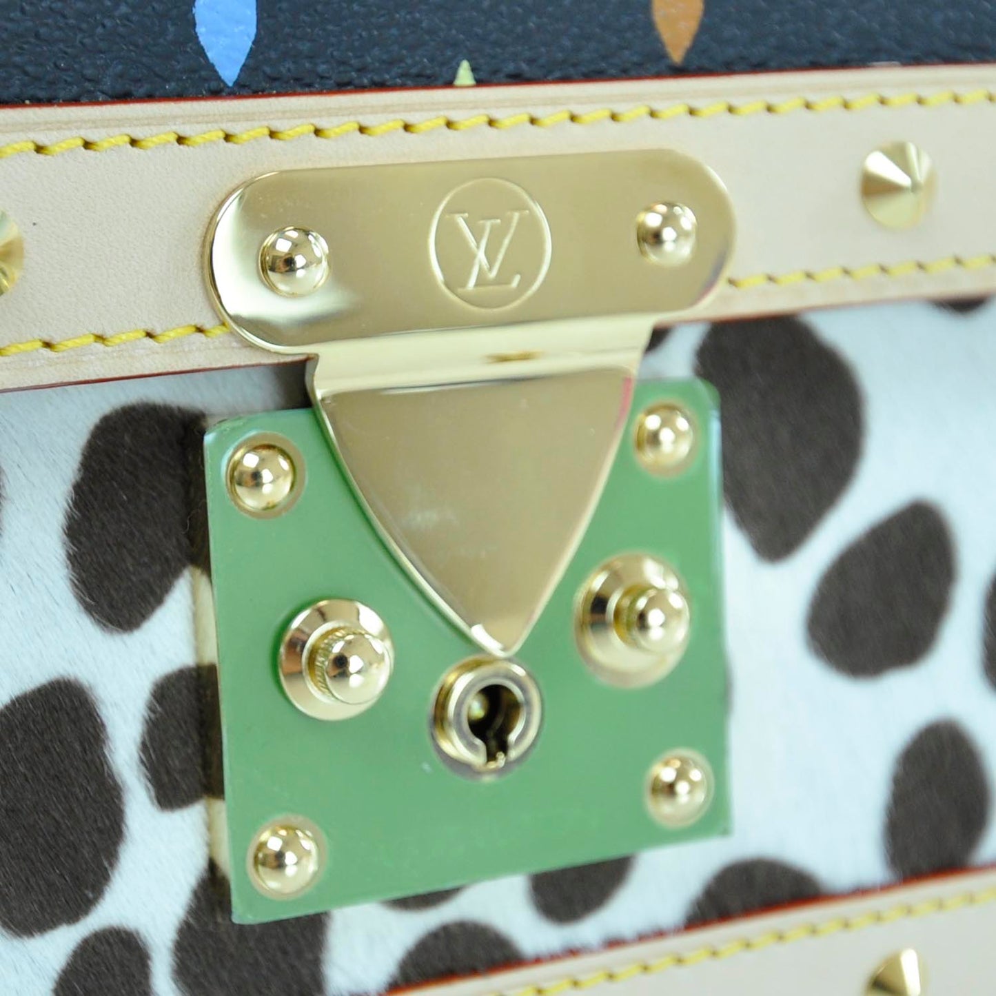 Monogram Multicolor Dalmatian Sac Rabat Bag