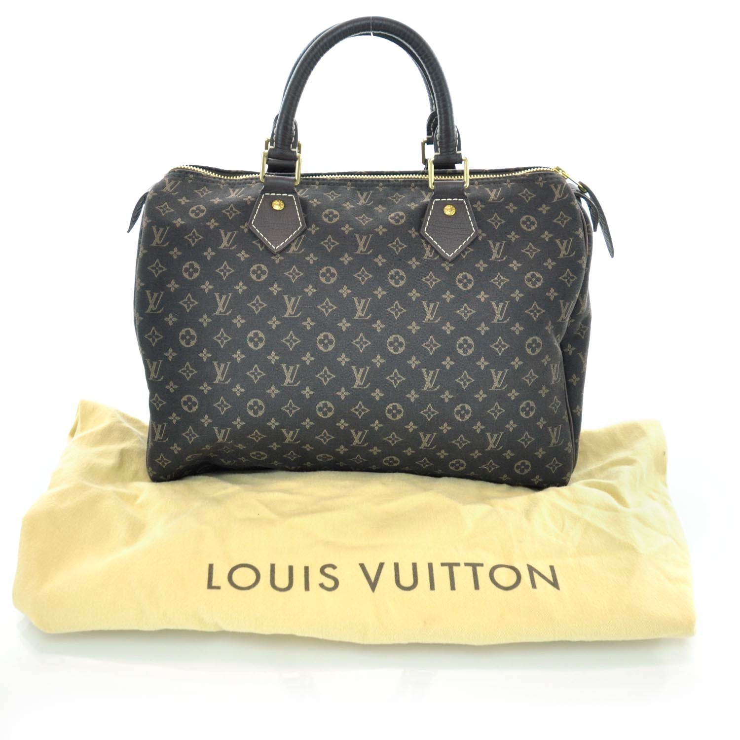 Louis Vuitton Mini Lin Speedy 30 Ebene 12 of 12