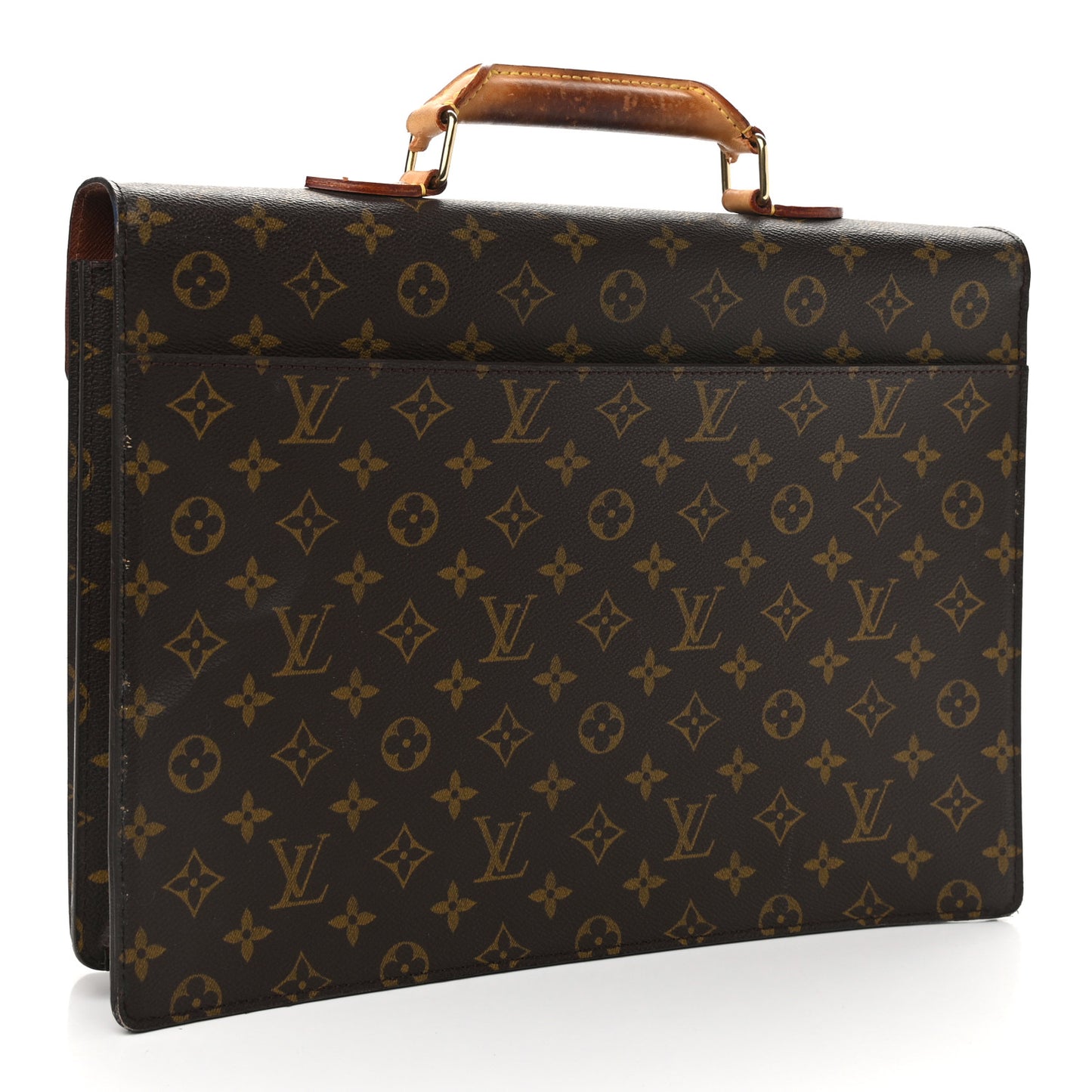 Monogram Serviette Conseiller Briefcase