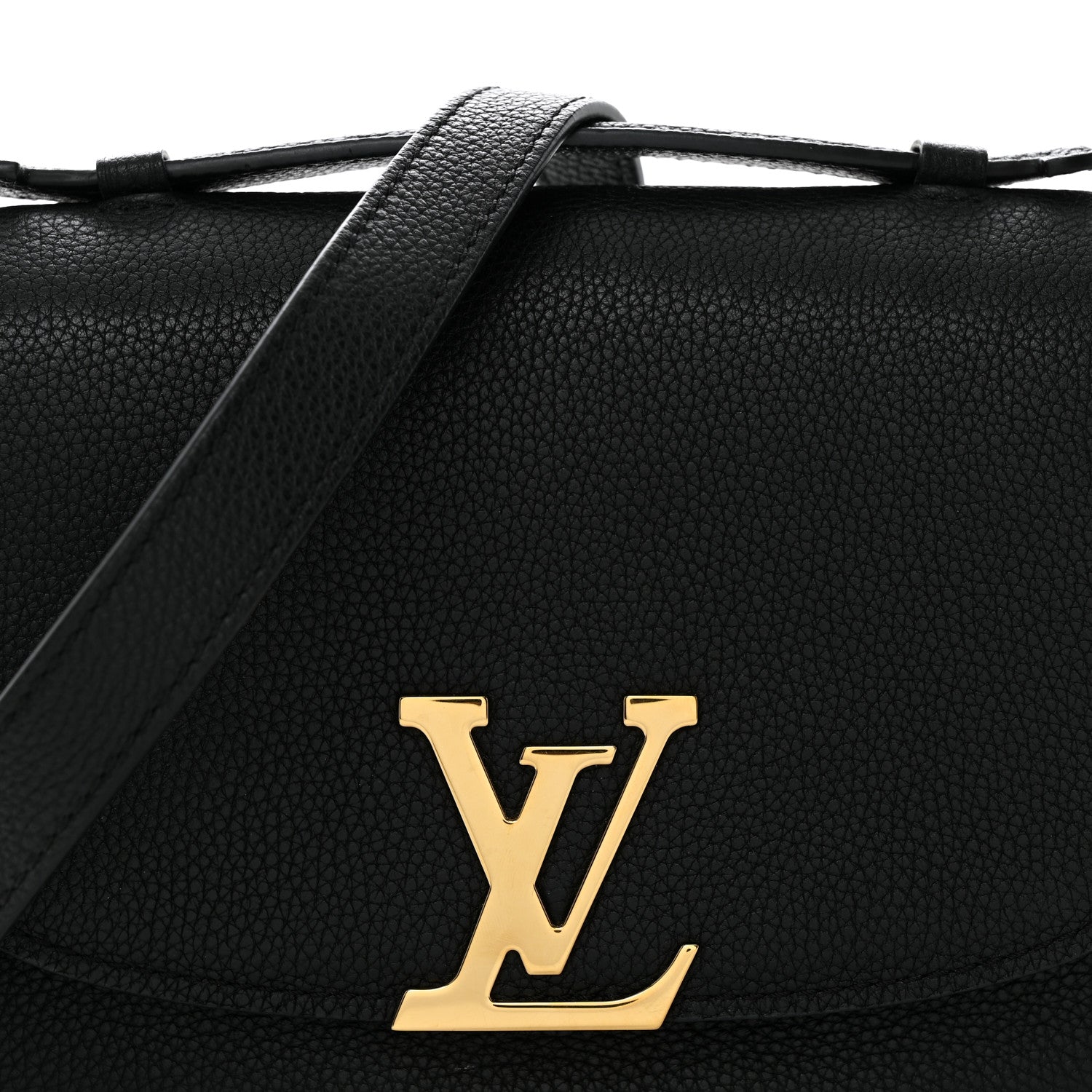 Louis Vuitton Grained Calfskin Vivienne NM Black 7 of 10
