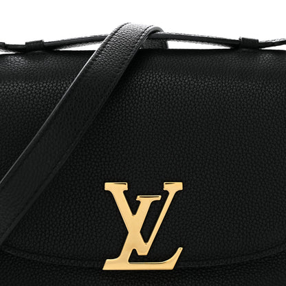 Louis Vuitton Grained Calfskin Vivienne NM Black 7 of 10