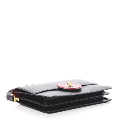 Louis Vuitton Epi Sac Friedland Black Red 4 of 20