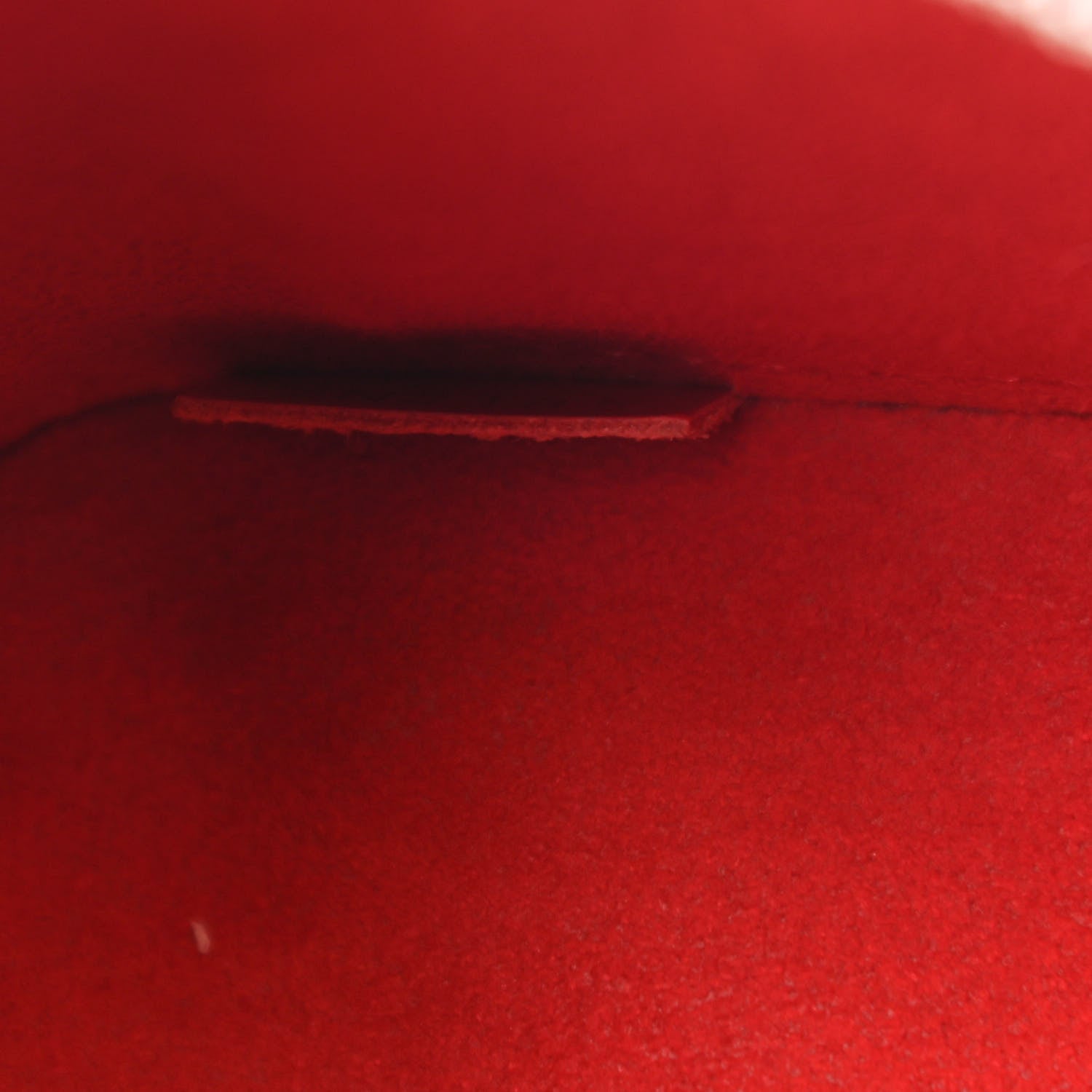 Louis Vuitton Epi Alma Nano Carmine 7 of 12