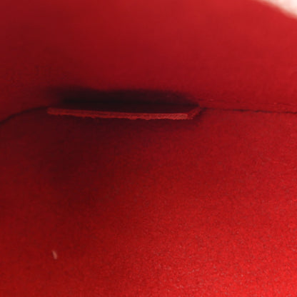 Louis Vuitton Epi Alma Nano Carmine 7 of 12