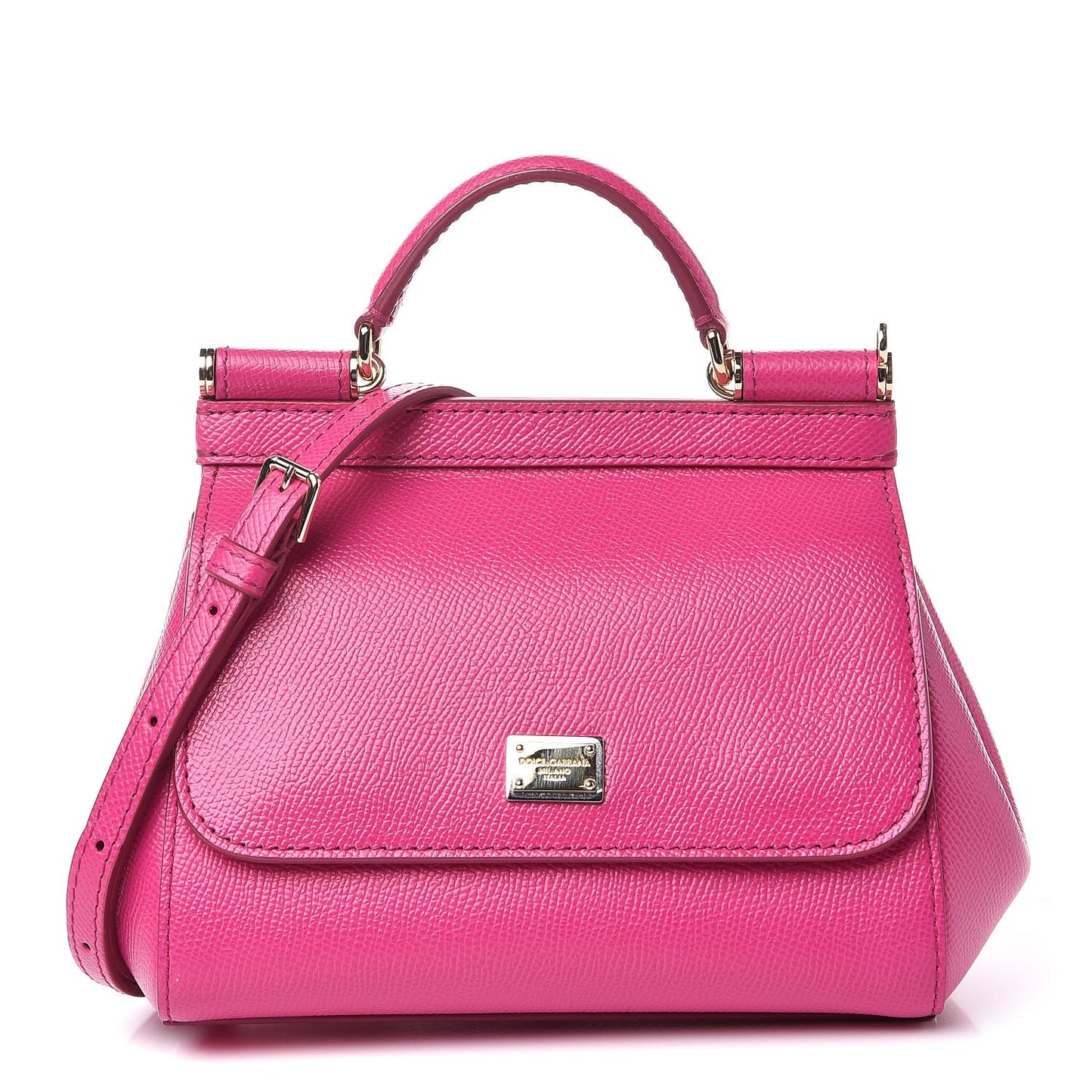 Dauphine Mini Miss Sicily Satchel Pink