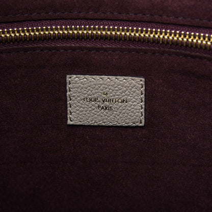 Louis Vuitton Empreinte Monogram Giant Neverfull MM Tourterelle 8 of 10