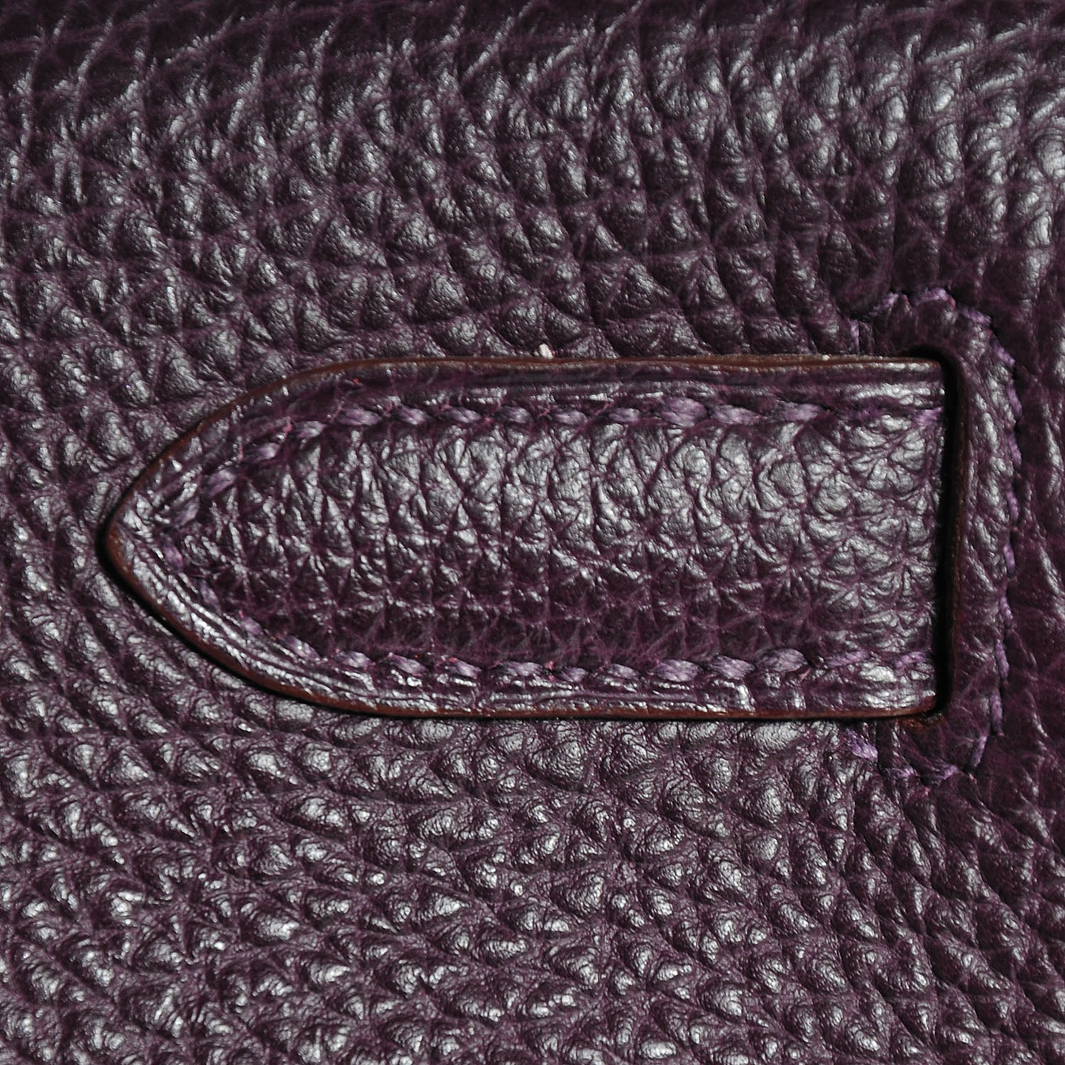 Hermes Togo Kelly Retourne 35 Raisin 12 of 27