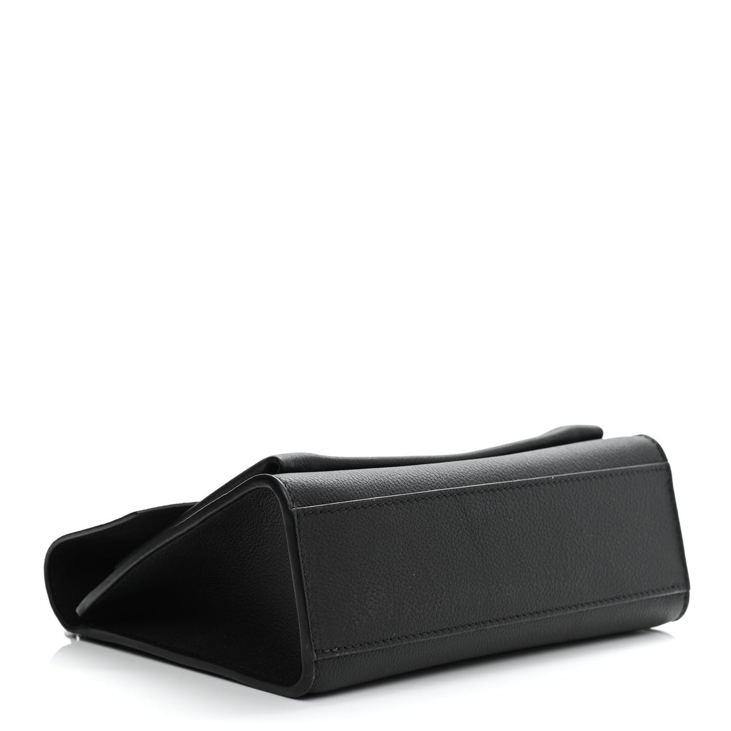 Soft Calfskin Mylockme Chain Bag BB Black