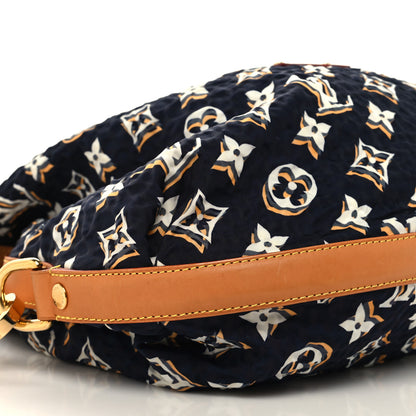 Louis Vuitton Canvas Monogram Cruise Bulles MM Navy 8 of 10