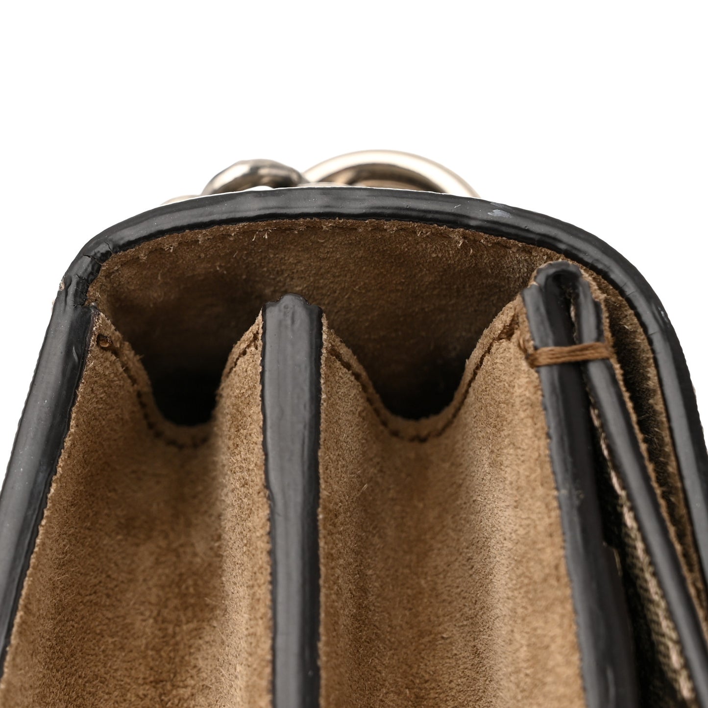 GG Supreme Monogram Small Dionysus Shoulder Bag Taupe