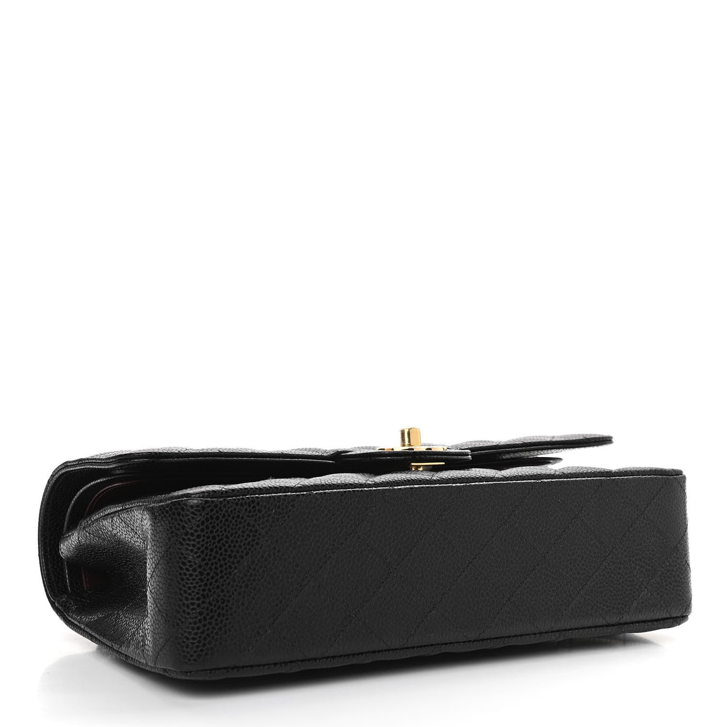 Chanel Caviar Quilted Medium Double Flap Black 4 of 11