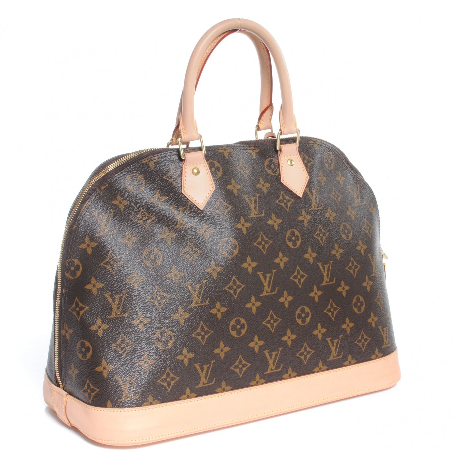 Louis Vuitton Monogram Alma MM 3 of 7