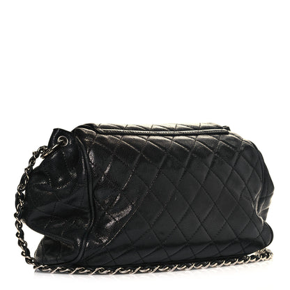 Chanel Caviar Quilted Timeless Accordion Flap Black 2 of 17