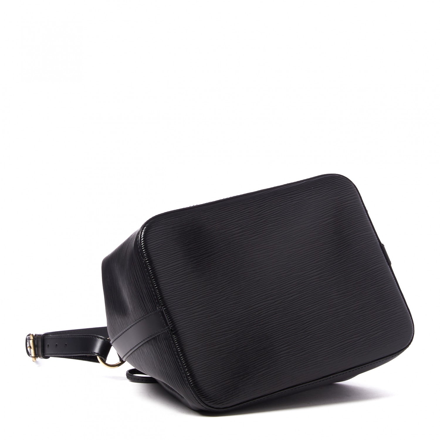 Louis Vuitton Epi Petit Noe Black 3 of 9