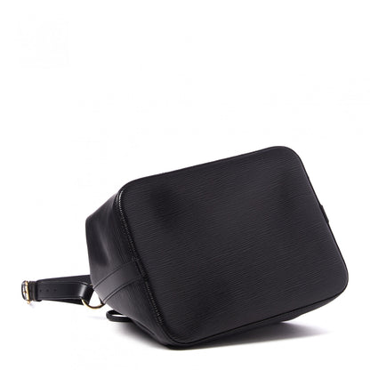 Louis Vuitton Epi Petit Noe Black 3 of 9
