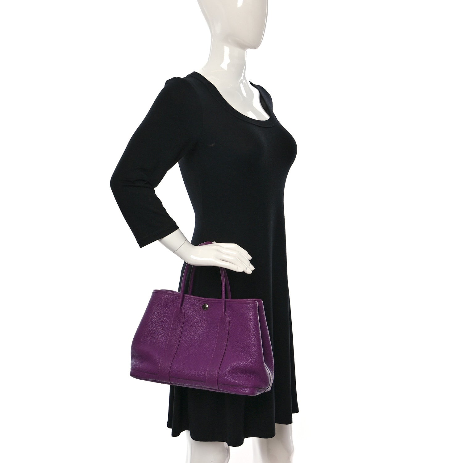 Hermes Negonda Garden Party 30 TPM Anemone 2 of 9