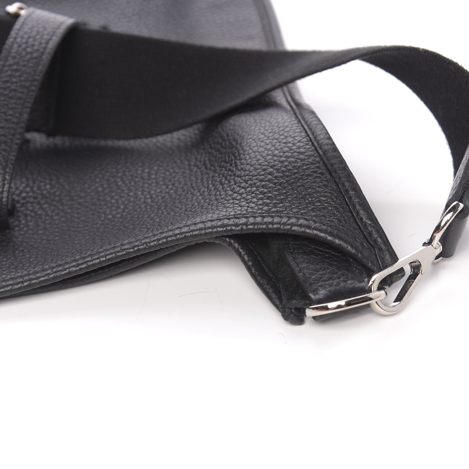Hermes Taurillon Clemence Evelyne III GM Black 9 of 13