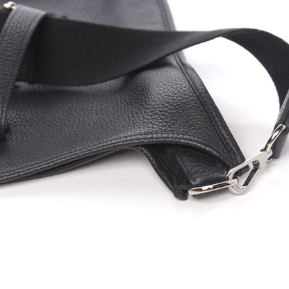 Hermes Taurillon Clemence Evelyne III GM Black 9 of 13