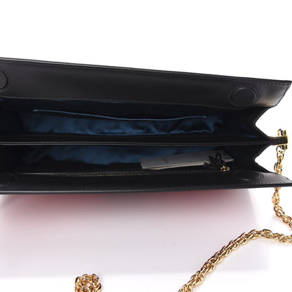 Gucci Suede Patent Web Medium Ophidia Chain Shoulder Bag Hibiscus Red Black 5 of 10